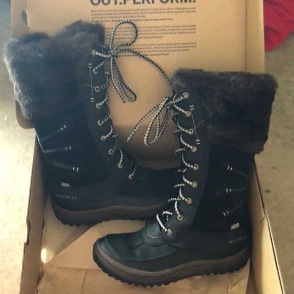 merrell decora boots